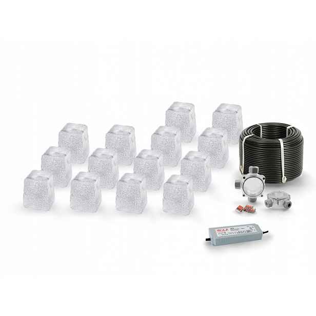 14x Led nájezdové svítidlo 12V IP68 Bz Piccola