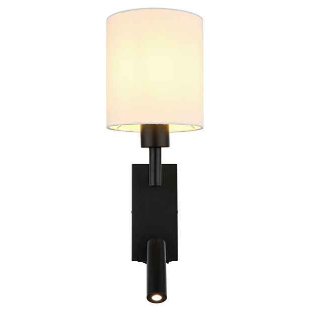 Globo NÁSTĚNNÉ LED SVÍTIDLO, 15/45,5 cm