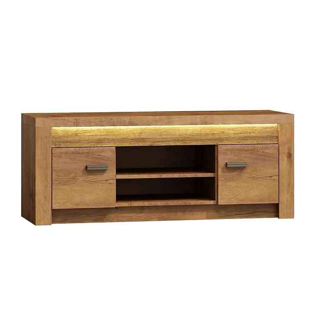 Casarredo Televizní stolek INDIANAPOLIS I-9 jasan světlý