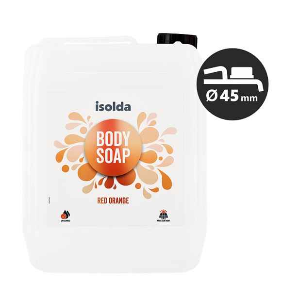 ISOLDA Red orange body soap 5 L
