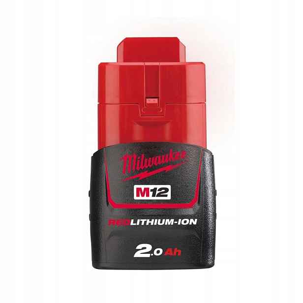 Milwaukee M12 B2 Akumulátor 12V 2.0AH Baterie