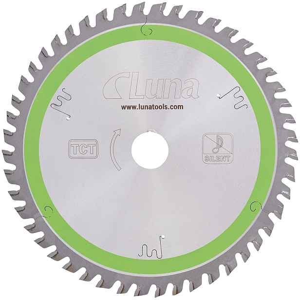 Pilový kotouč na dřevo Luna Silent Tct Bs 160 mm x 20 mm Z48