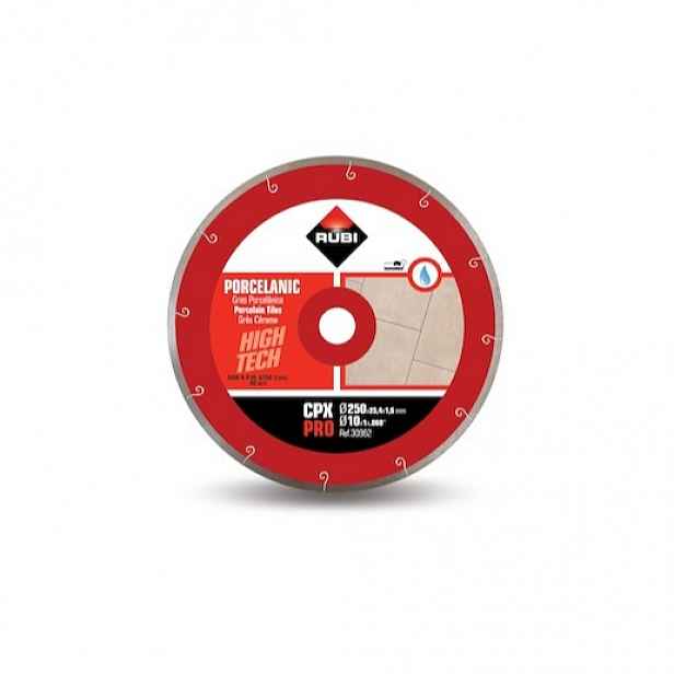 Rubi CPX Pro diamantový kotouč 250 mm R30962