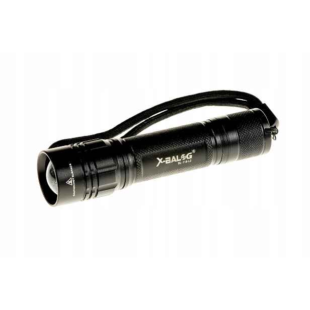Turistická svítilna X-Balog BL-118-L2 LP031