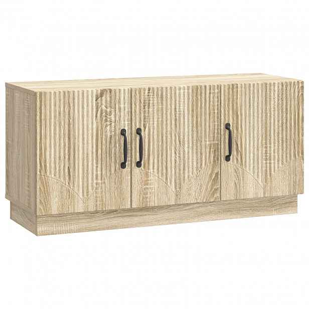 vidaXL Televizní skříň Dub sonoma 99 x 34,5 x 47 cm Kompozitní dřevo