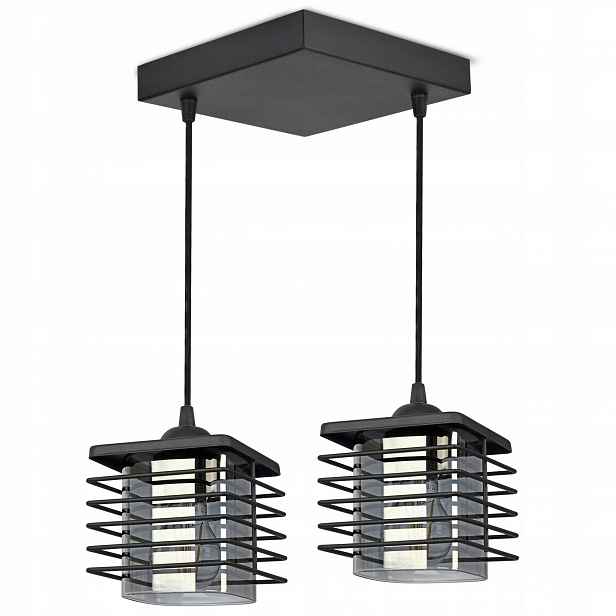 Závěsná lampa Lustr Drátěné Led lampy
