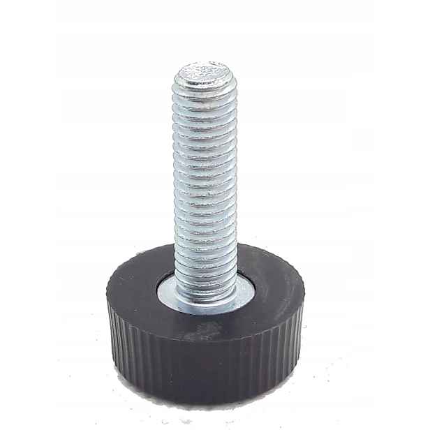 100 ks Nastavitelná patka pro nábytek fi20 M5x10 mm