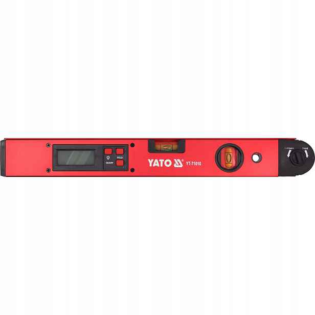 Elektronický Úhloměr LCD 400 MM Hliníkový Pro Měření Úhlů Vertikální Úrovně