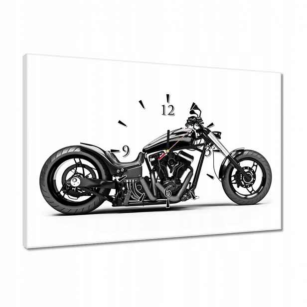 Hodiny 60x40 Chopper Motor