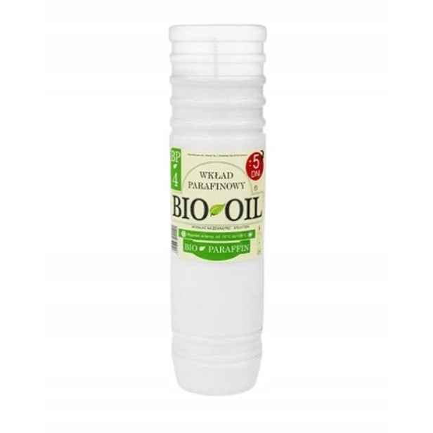 Parafínový vklad do hřbitovních svíček Bio Oil 4 (30 kusů) 120h BP4 5 dnů 21 cm