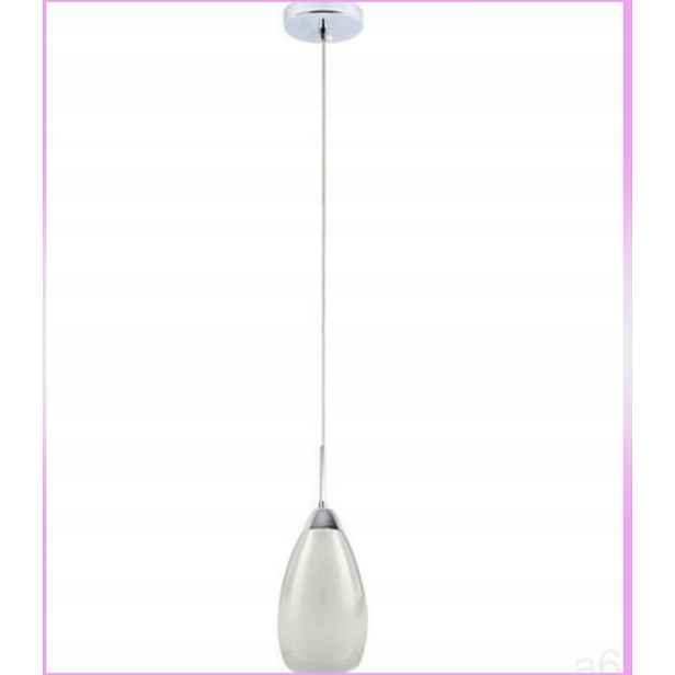 skleněná závěsná lampa 12 CM