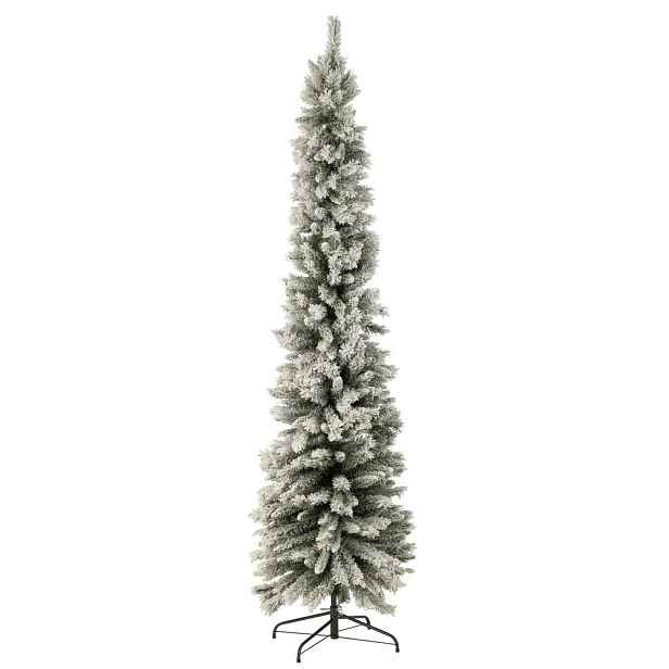 Zasněžený vánoční stromek Snowy Green - 57*57*240 cm J-Line by Jolipa