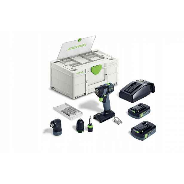 Aku. aku vrtačka Txs 18 C 3,0-Set Festool