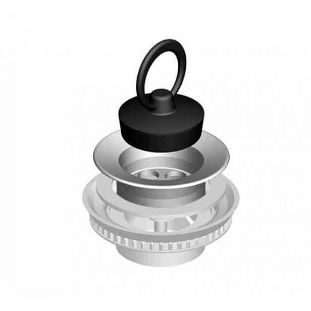 Jika - Odpadní ventil, nerez H8907390000631