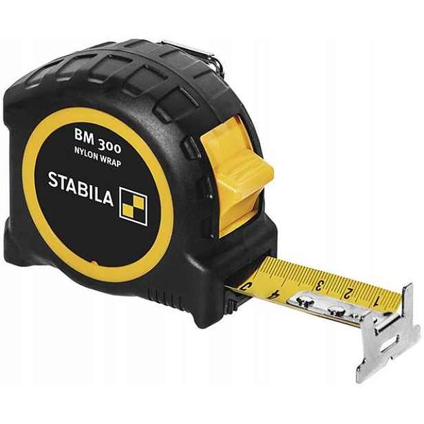 Svinovací metr 8 m 27 mm oboustranný Bm 300 Stabila