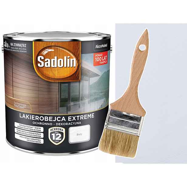Sadolin Lakobejca Extreme Bílá 2,5L