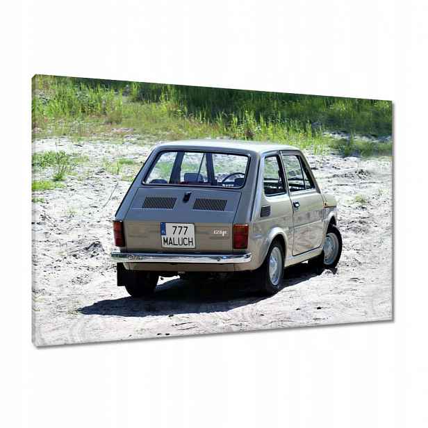 Obrazy 90x60 Batole Fiat 126p Miminko