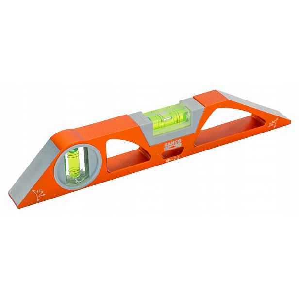 Bahco Úhlová magnetická vodováha 250 mm 466-250