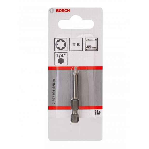 Bosch - Bit T8, délka 49 mm 2607001628