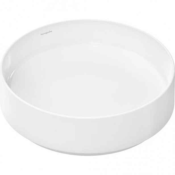 Hansgrohe Xuniva Evo S umyvadlo 40x40 cm bez otvoru pro baterii, bez přepadu 63005450