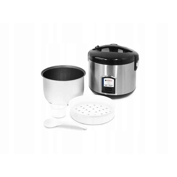 Hrnec na vaření rýže 1.8L 700W Hendi 240410