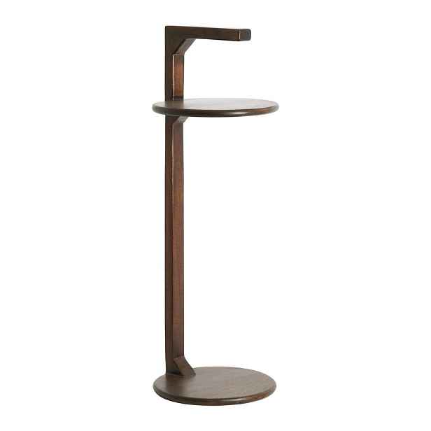 Kulatý odkládací stolek ø 26 cm Delmino – Light & Living