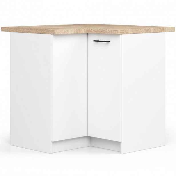 RAUMHIRSCH FURNITURE SPODNÍ SKŘÍŇ Bílá 85/90/46