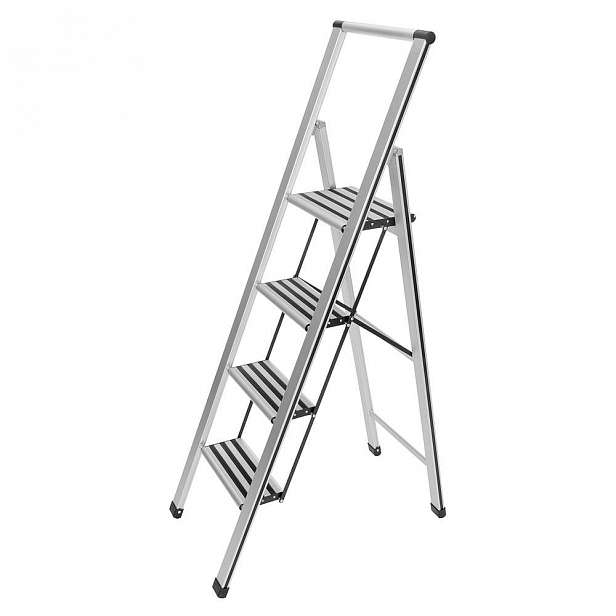 Skládací schůdky Wenko Ladder, výška 158 cm