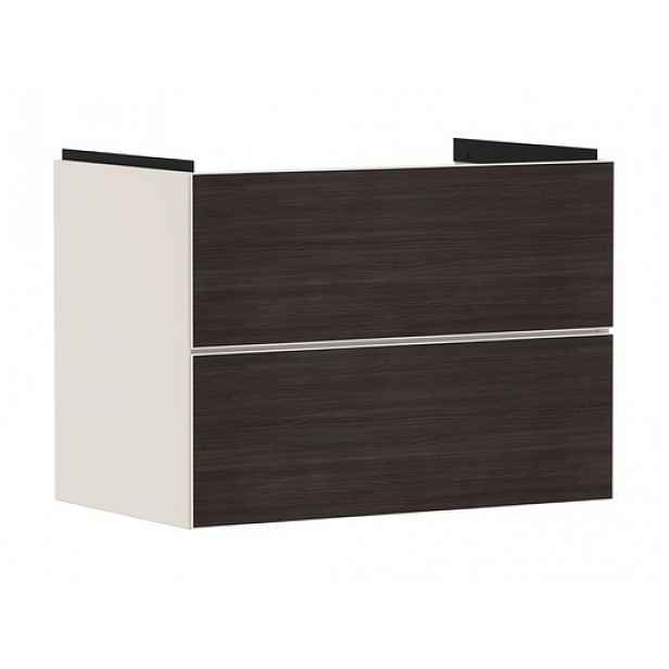 Skříňka pod umyvadlo bez umyvadla Hansgrohe Xevolos E 78x57,5x47,5 cm písková matná béžová mat 54179730
