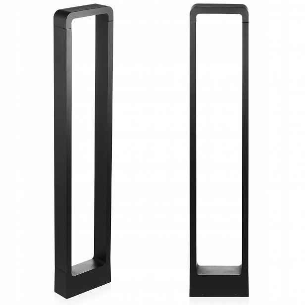 Stojací Zahradní Lampa 80 cm Venkovní Led Sloupek