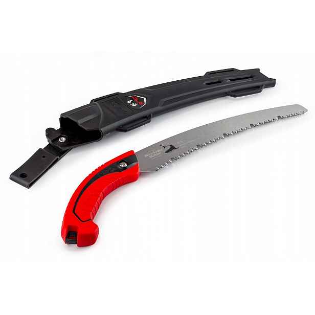 Zahnutá zahradní pila s pouzdrem na opasek, Takagi Shark Saw 7 Tpi, 270 mm