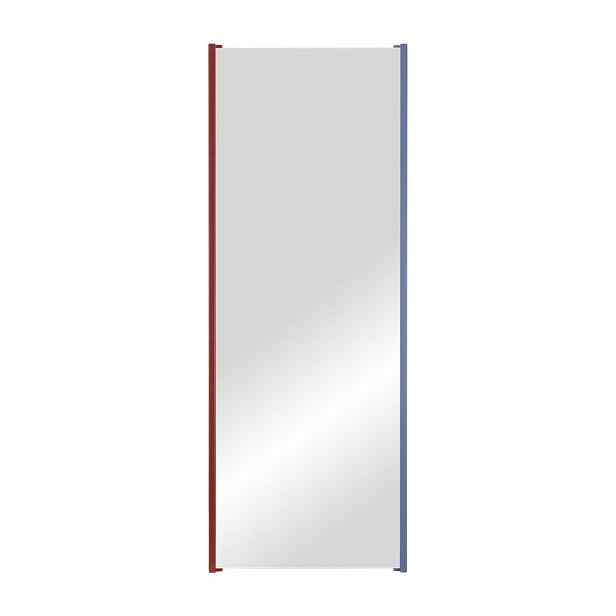 Nástěnné zrcadlo s dřevěným rámem 60x160 cm Lun – noo.ma