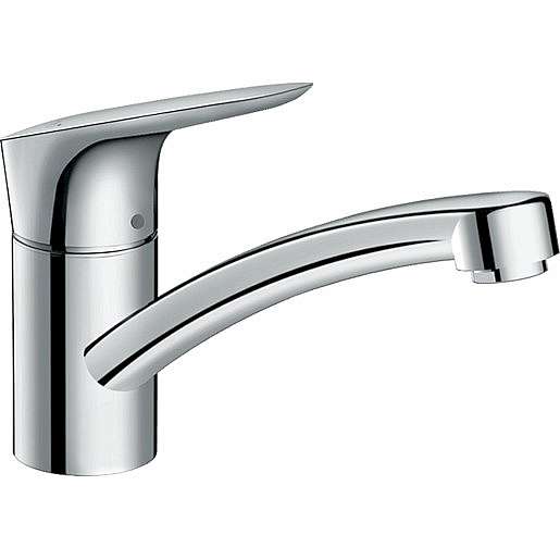 Dřezová baterie Hansgrohe Logis M31 s otočným raménkem chrom 71831000