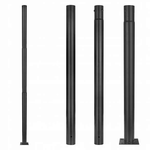 Osvětlovací sloupek Ø58 mm 15x15 cm silniční stožár 3M Pouliční Lampa Lucerna