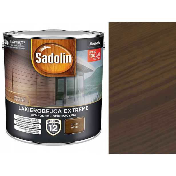 Sadolin Lakobejca Extreme Vlašský ořech 2,5L