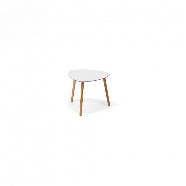 Bílý konferenční stolek loomi.design Viby