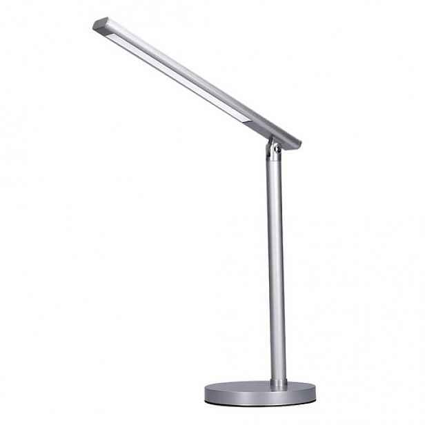 LED stolní lampa Solight stříbrná WO53-S