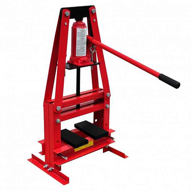 vidaXL Hydraulický lis s pracovním tlakem 6 t