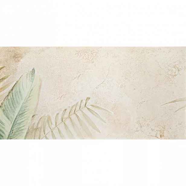 Dekor 4 Alabaster Shine Leaves B 59,8/119,8