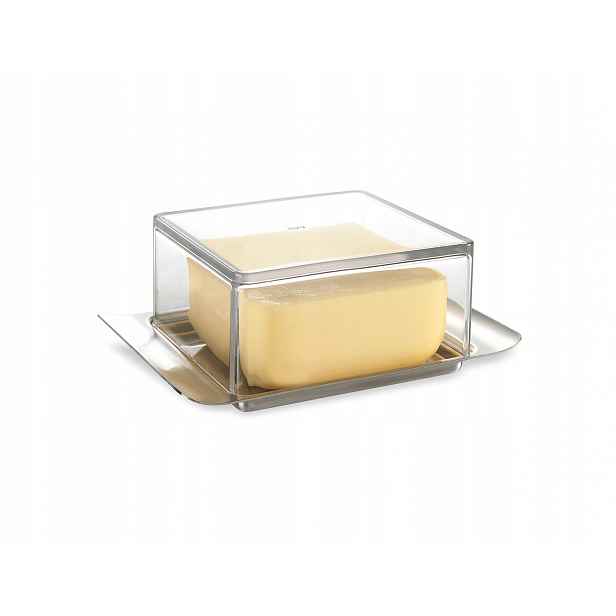 Gefu Brunch Nádoba na máslo 125 g, Ocel a plast