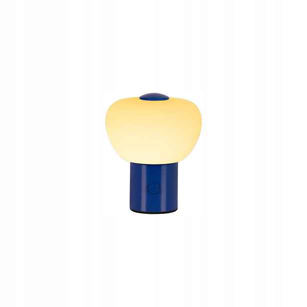 Lucide Gustav bezdrátová Led stolní lampa 0,8W modrá