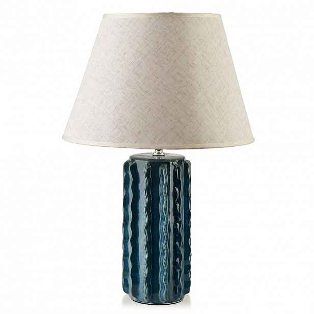 Mondex LAMPA, keramika, tmavě modrá