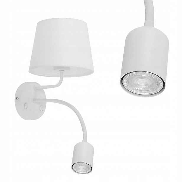 Nástěnná lampa na čtení Maja White 2535 Tk Lighting