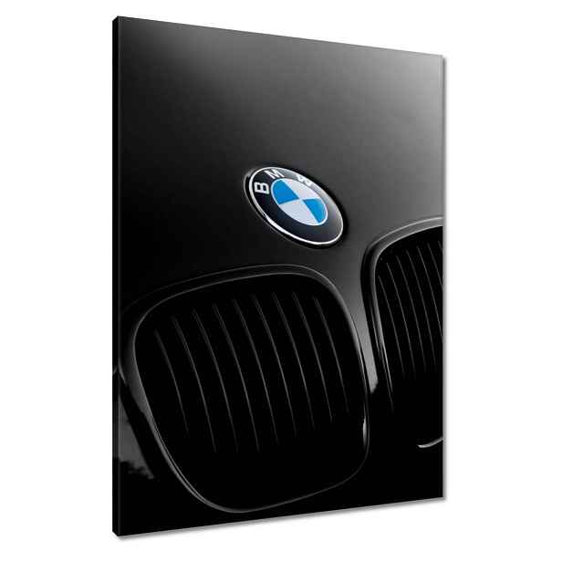 Obrazy 60x80 Bmw Zblízka Logo