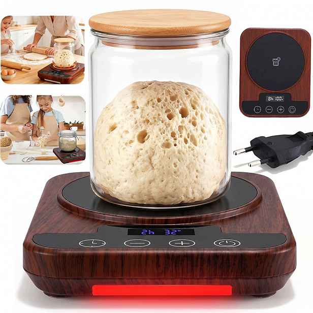 Ohřívač pro fermentaci kvásku 21-38 °C 1-12 h automatické vypnutí