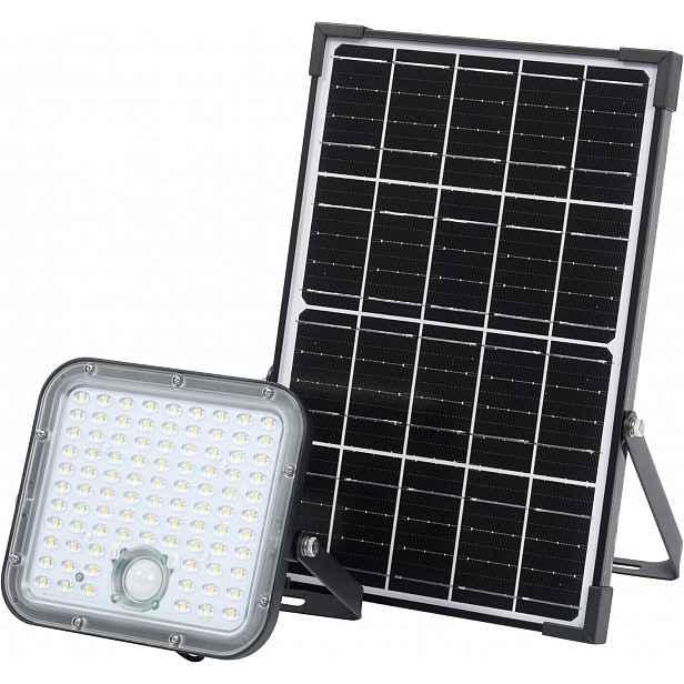 Osram Solární Led Reflektor 30W 4500LM Senzor Pohybu Dálkový Ovladač Fernbedienung