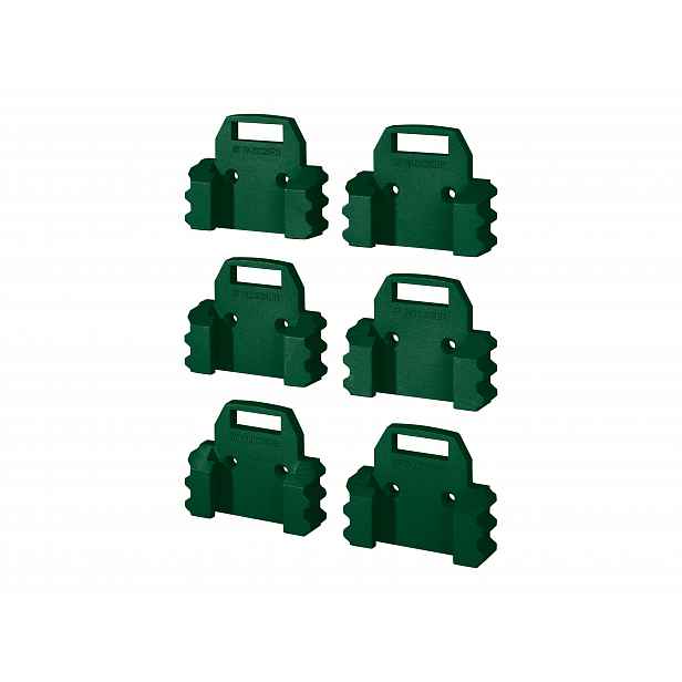 Parkside® Sada nástěnných držáků X 20 V Team (sada jednotlivých držáků, 6dílná)