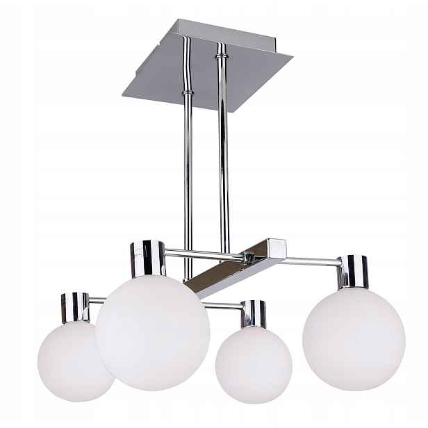 Závěsné svítidlo sedlovka 4X40W G9 Maldus Candellux
