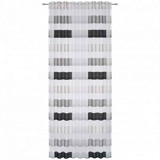 Dieter Knoll HOTOVÝ ZÁVĚS, poloprůhledné, 140/245 cm