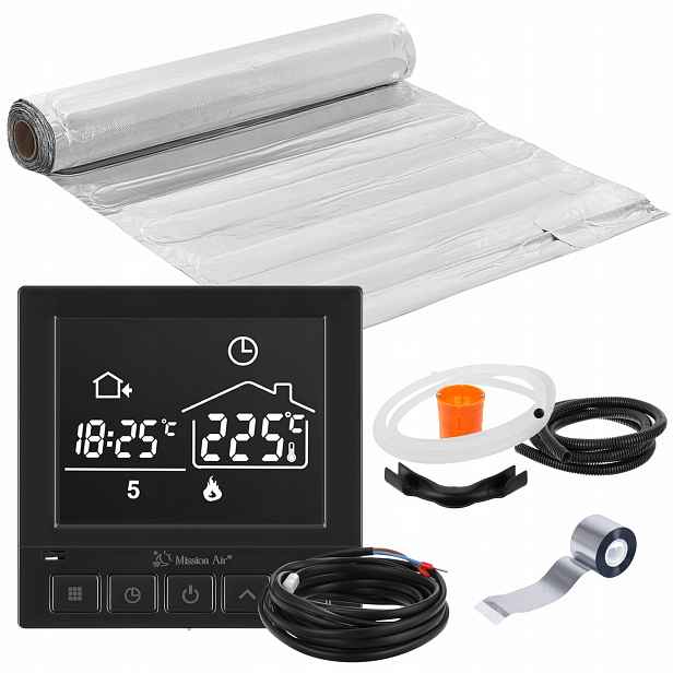 Set Vyhřívací Podložka pro topení Mission Air pod panely MAL-160W/m² 2m²